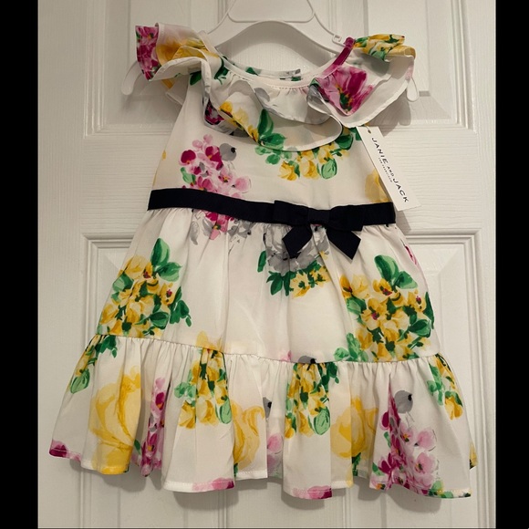 *NWT* Janie and Jack Floral Dress - Picture 1 of 6